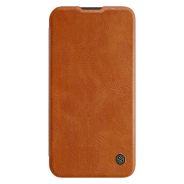 NILLKIN QIN Series Pro Sliding Camera Cover Design Leather Phone Case