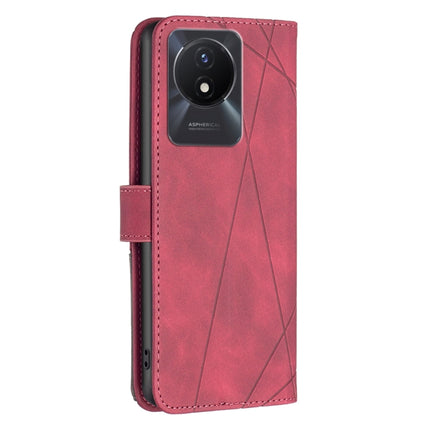 Magnetic Buckle Rhombus Texture Leather Phone Case, For vivo Y02 4G, For Xiaomi Redmi 12C, For Xiaomi Redmi K60 / K60 Pro, For Xiaomi Redmi Note 12 Pro+ Global