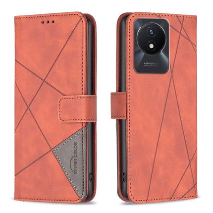 Magnetic Buckle Rhombus Texture Leather Phone Case, For vivo Y02 4G, For Xiaomi Redmi 12C, For Xiaomi Redmi K60 / K60 Pro, For Xiaomi Redmi Note 12 Pro+ Global