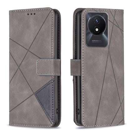 Magnetic Buckle Rhombus Texture Leather Phone Case, For vivo Y02 4G, For Xiaomi Redmi 12C, For Xiaomi Redmi K60 / K60 Pro, For Xiaomi Redmi Note 12 Pro+ Global