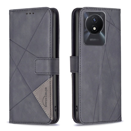 Magnetic Buckle Rhombus Texture Leather Phone Case, For vivo Y02 4G, For Xiaomi Redmi 12C, For Xiaomi Redmi K60 / K60 Pro, For Xiaomi Redmi Note 12 Pro+ Global