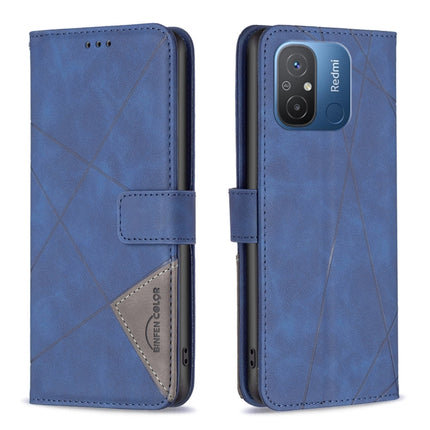 Magnetic Buckle Rhombus Texture Leather Phone Case, For vivo Y02 4G, For Xiaomi Redmi 12C, For Xiaomi Redmi K60 / K60 Pro, For Xiaomi Redmi Note 12 Pro+ Global