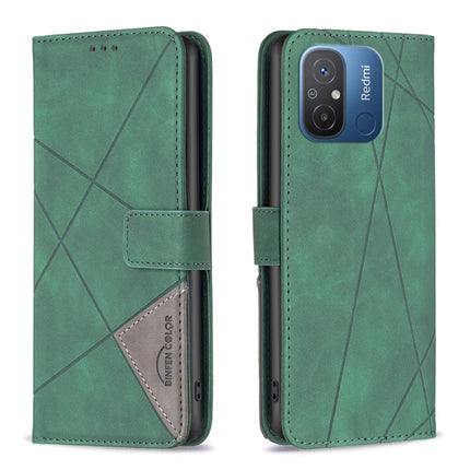 Magnetic Buckle Rhombus Texture Leather Phone Case, For vivo Y02 4G, For Xiaomi Redmi 12C, For Xiaomi Redmi K60 / K60 Pro, For Xiaomi Redmi Note 12 Pro+ Global