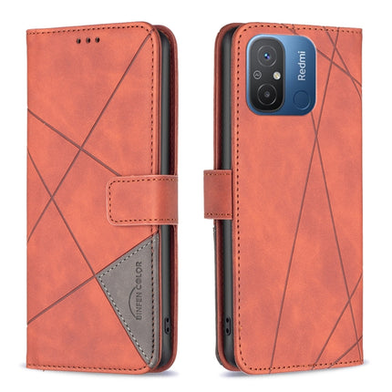 Magnetic Buckle Rhombus Texture Leather Phone Case, For vivo Y02 4G, For Xiaomi Redmi 12C, For Xiaomi Redmi K60 / K60 Pro, For Xiaomi Redmi Note 12 Pro+ Global