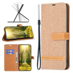 For Xiaomi Poco F5 5G / Redmi Note 12 Turbo / Brown