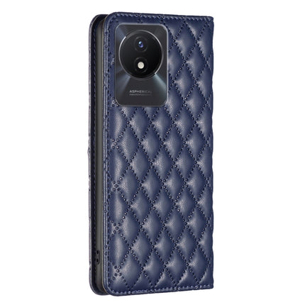 Diamond Lattice Magnetic Leather Flip Phone Case, For vivo Y02 4G, For Xiaomi Redmi 12C, For Xiaomi Redmi K60 / K60 Pro, For Xiaomi Redmi Note 12 Pro+ Global