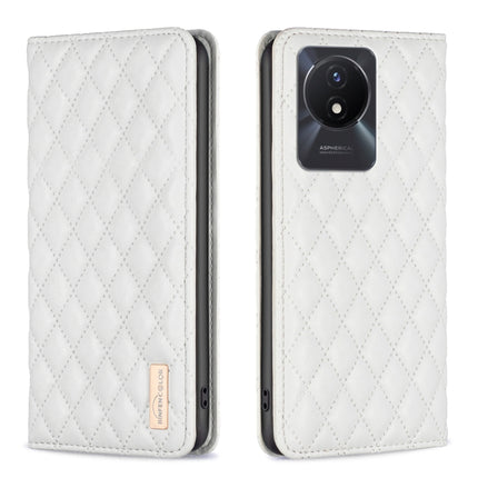 Diamond Lattice Magnetic Leather Flip Phone Case, For vivo Y02 4G, For Xiaomi Redmi 12C, For Xiaomi Redmi K60 / K60 Pro, For Xiaomi Redmi Note 12 Pro+ Global
