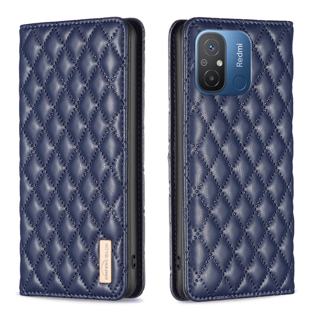 Diamond Lattice Magnetic Leather Flip Phone Case, For vivo Y02 4G, For Xiaomi Redmi 12C, For Xiaomi Redmi K60 / K60 Pro, For Xiaomi Redmi Note 12 Pro+ Global