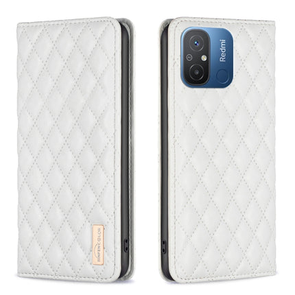 Diamond Lattice Magnetic Leather Flip Phone Case, For vivo Y02 4G, For Xiaomi Redmi 12C, For Xiaomi Redmi K60 / K60 Pro, For Xiaomi Redmi Note 12 Pro+ Global