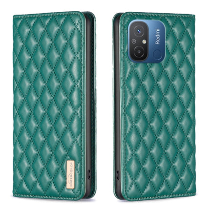 Diamond Lattice Magnetic Leather Flip Phone Case, For vivo Y02 4G, For Xiaomi Redmi 12C, For Xiaomi Redmi K60 / K60 Pro, For Xiaomi Redmi Note 12 Pro+ Global