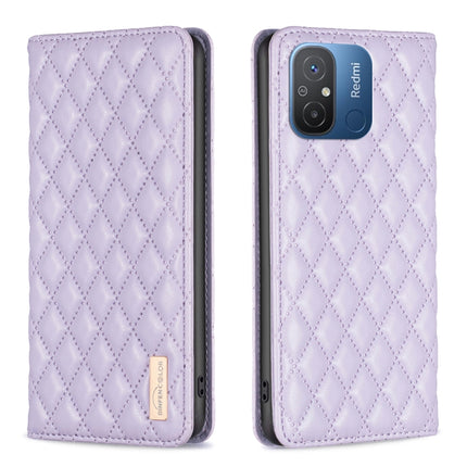 Diamond Lattice Magnetic Leather Flip Phone Case, For vivo Y02 4G, For Xiaomi Redmi 12C, For Xiaomi Redmi K60 / K60 Pro, For Xiaomi Redmi Note 12 Pro+ Global