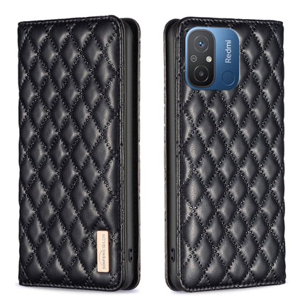 Diamond Lattice Magnetic Leather Flip Phone Case, For vivo Y02 4G, For Xiaomi Redmi 12C, For Xiaomi Redmi K60 / K60 Pro, For Xiaomi Redmi Note 12 Pro+ Global