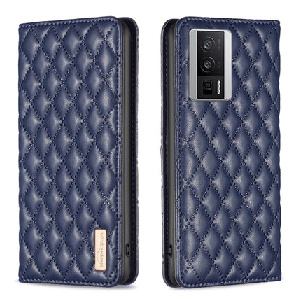 Diamond Lattice Magnetic Leather Flip Phone Case, For vivo Y02 4G, For Xiaomi Redmi 12C, For Xiaomi Redmi K60 / K60 Pro, For Xiaomi Redmi Note 12 Pro+ Global