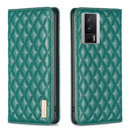 Diamond Lattice Magnetic Leather Flip Phone Case, For vivo Y02 4G, For Xiaomi Redmi 12C, For Xiaomi Redmi K60 / K60 Pro, For Xiaomi Redmi Note 12 Pro+ Global
