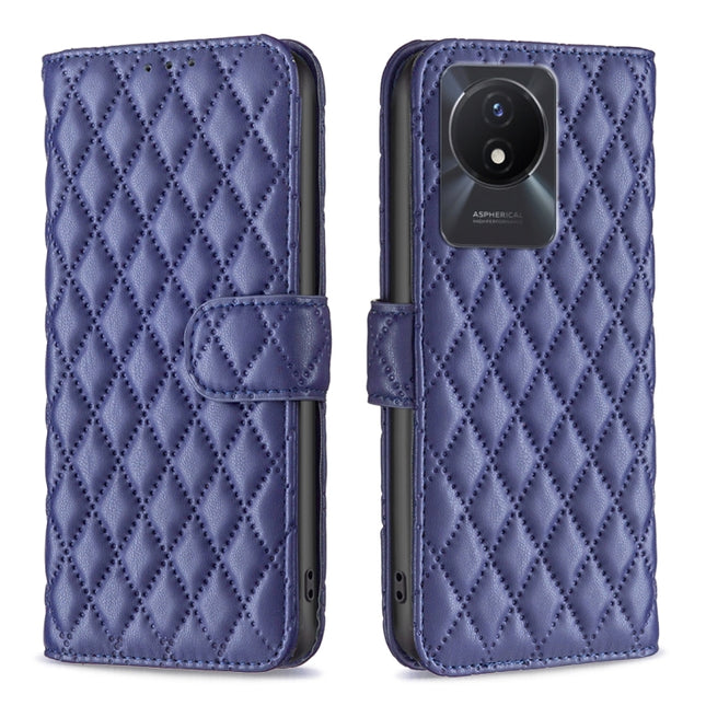 Diamond Lattice Wallet Leather Flip Phone Case, For vivo Y02 4G, For Xiaomi Redmi 12C, For Xiaomi Redmi K60 / K60 Pro, For Xiaomi Redmi Note 12 Pro+ Global