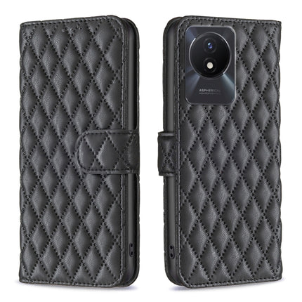 Diamond Lattice Wallet Leather Flip Phone Case, For vivo Y02 4G, For Xiaomi Redmi 12C, For Xiaomi Redmi K60 / K60 Pro, For Xiaomi Redmi Note 12 Pro+ Global