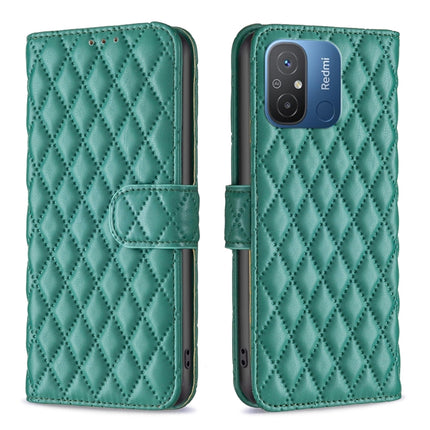 Diamond Lattice Wallet Leather Flip Phone Case, For vivo Y02 4G, For Xiaomi Redmi 12C, For Xiaomi Redmi K60 / K60 Pro, For Xiaomi Redmi Note 12 Pro+ Global
