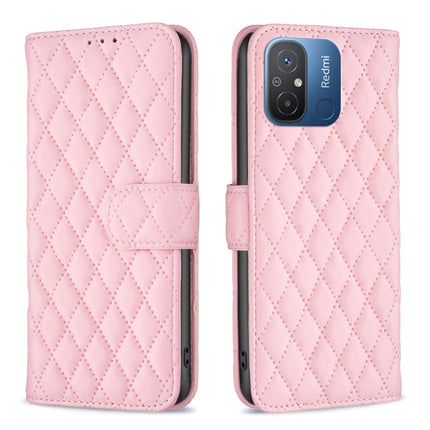 Diamond Lattice Wallet Leather Flip Phone Case, For vivo Y02 4G, For Xiaomi Redmi 12C, For Xiaomi Redmi K60 / K60 Pro, For Xiaomi Redmi Note 12 Pro+ Global