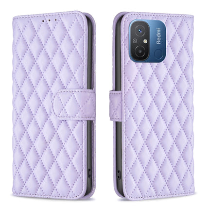 Diamond Lattice Wallet Leather Flip Phone Case, For vivo Y02 4G, For Xiaomi Redmi 12C, For Xiaomi Redmi K60 / K60 Pro, For Xiaomi Redmi Note 12 Pro+ Global