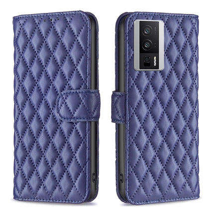 Diamond Lattice Wallet Leather Flip Phone Case, For vivo Y02 4G, For Xiaomi Redmi 12C, For Xiaomi Redmi K60 / K60 Pro, For Xiaomi Redmi Note 12 Pro+ Global