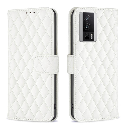 Diamond Lattice Wallet Leather Flip Phone Case, For vivo Y02 4G, For Xiaomi Redmi 12C, For Xiaomi Redmi K60 / K60 Pro, For Xiaomi Redmi Note 12 Pro+ Global