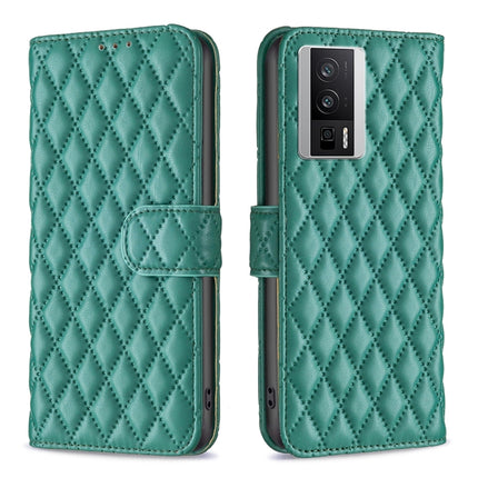 Diamond Lattice Wallet Leather Flip Phone Case, For vivo Y02 4G, For Xiaomi Redmi 12C, For Xiaomi Redmi K60 / K60 Pro, For Xiaomi Redmi Note 12 Pro+ Global