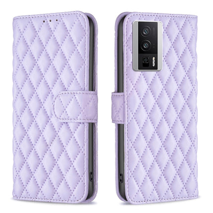 Diamond Lattice Wallet Leather Flip Phone Case, For vivo Y02 4G, For Xiaomi Redmi 12C, For Xiaomi Redmi K60 / K60 Pro, For Xiaomi Redmi Note 12 Pro+ Global