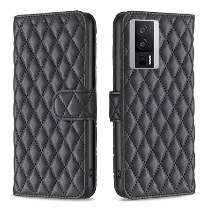 Diamond Lattice Wallet Leather Flip Phone Case, For vivo Y02 4G, For Xiaomi Redmi 12C, For Xiaomi Redmi K60 / K60 Pro, For Xiaomi Redmi Note 12 Pro+ Global