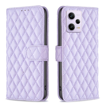 Diamond Lattice Wallet Leather Flip Phone Case, For vivo Y02 4G, For Xiaomi Redmi 12C, For Xiaomi Redmi K60 / K60 Pro, For Xiaomi Redmi Note 12 Pro+ Global