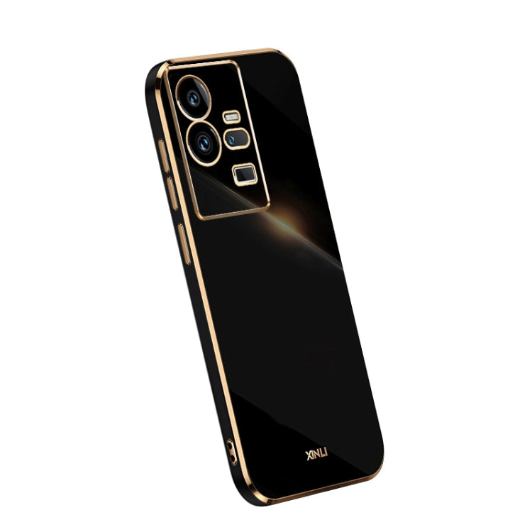 XINLI Straight Edge 6D Electroplate TPU Phone Case, For vivo iQOO 11 Pro 5G, For Xiaomi Redmi 12C 4G, For Xiaomi Redmi Note 12 Pro Speed