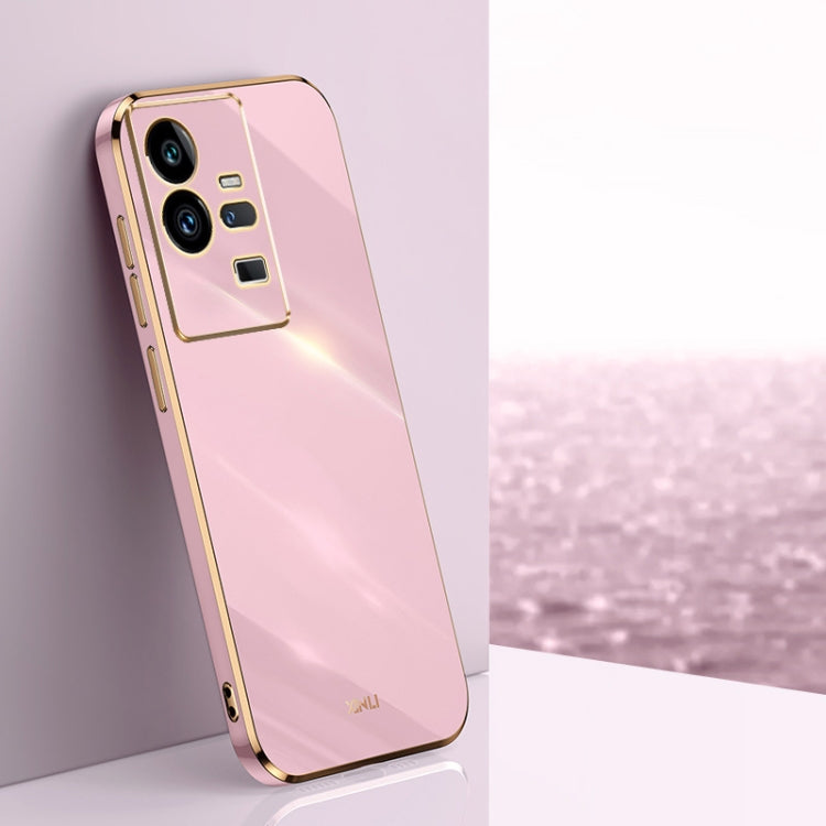 XINLI Straight Edge 6D Electroplate TPU Phone Case, For vivo iQOO 11 Pro 5G, For Xiaomi Redmi 12C 4G, For Xiaomi Redmi Note 12 Pro Speed