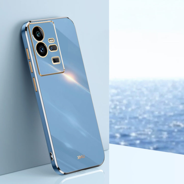 XINLI Straight Edge 6D Electroplate TPU Phone Case, For vivo iQOO 11 Pro 5G, For Xiaomi Redmi 12C 4G, For Xiaomi Redmi Note 12 Pro Speed