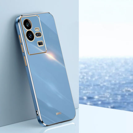 XINLI Straight Edge 6D Electroplate TPU Phone Case, For vivo iQOO 11 Pro 5G, For Xiaomi Redmi 12C 4G, For Xiaomi Redmi Note 12 Pro Speed