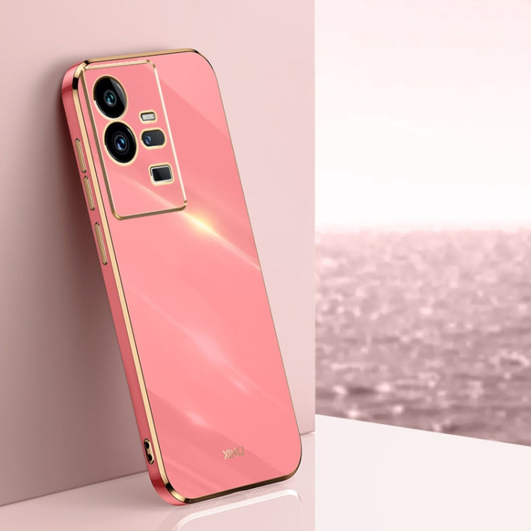 XINLI Straight Edge 6D Electroplate TPU Phone Case, For vivo iQOO 11 Pro 5G, For Xiaomi Redmi 12C 4G, For Xiaomi Redmi Note 12 Pro Speed