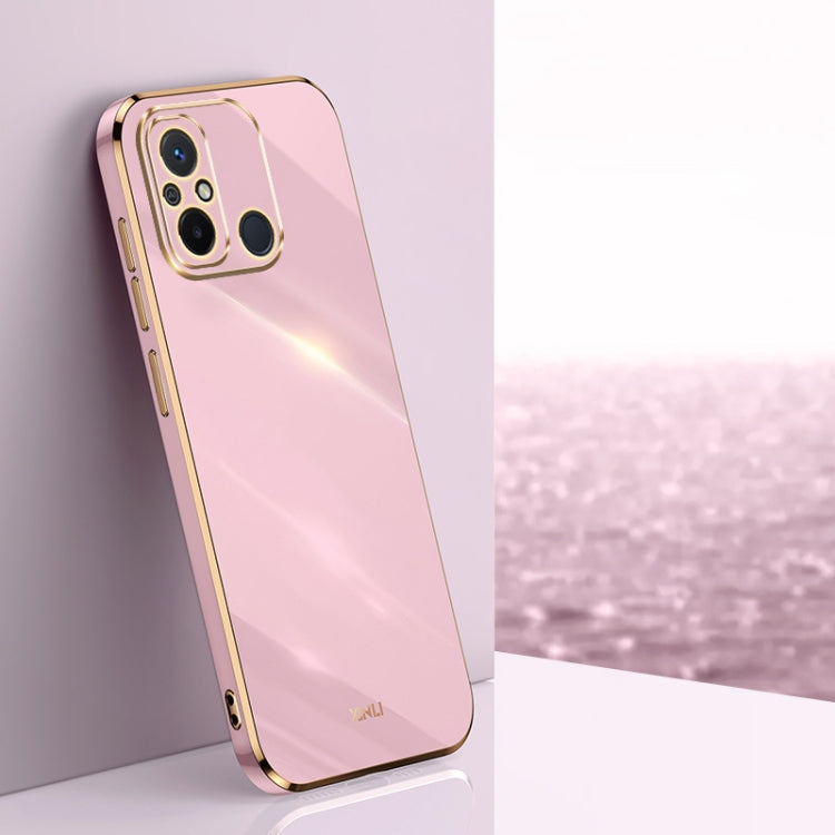 XINLI Straight Edge 6D Electroplate TPU Phone Case, For vivo iQOO 11 Pro 5G, For Xiaomi Redmi 12C 4G, For Xiaomi Redmi Note 12 Pro Speed