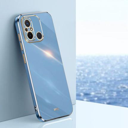 XINLI Straight Edge 6D Electroplate TPU Phone Case, For vivo iQOO 11 Pro 5G, For Xiaomi Redmi 12C 4G, For Xiaomi Redmi Note 12 Pro Speed