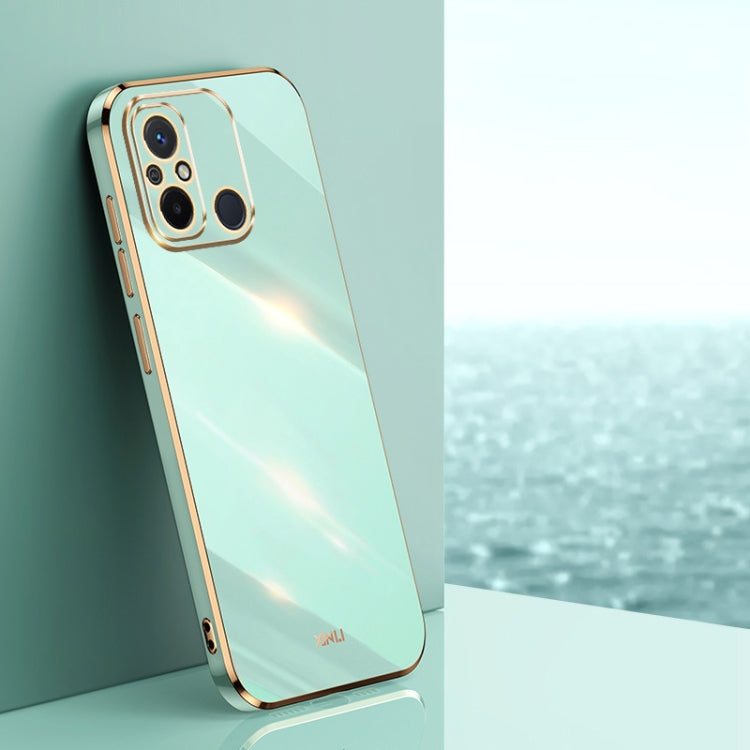XINLI Straight Edge 6D Electroplate TPU Phone Case, For vivo iQOO 11 Pro 5G, For Xiaomi Redmi 12C 4G, For Xiaomi Redmi Note 12 Pro Speed
