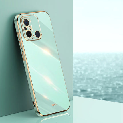 XINLI Straight Edge 6D Electroplate TPU Phone Case, For vivo iQOO 11 Pro 5G, For Xiaomi Redmi 12C 4G, For Xiaomi Redmi Note 12 Pro Speed