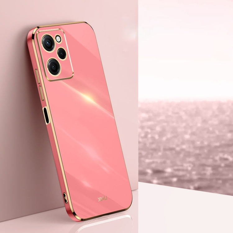 XINLI Straight Edge 6D Electroplate TPU Phone Case, For vivo iQOO 11 Pro 5G, For Xiaomi Redmi 12C 4G, For Xiaomi Redmi Note 12 Pro Speed