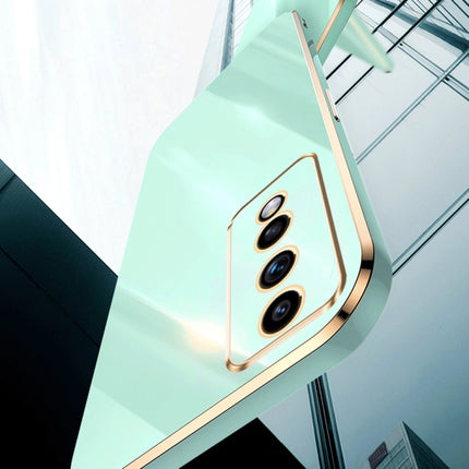 XINLI Straight Edge 6D Electroplate TPU Phone Case