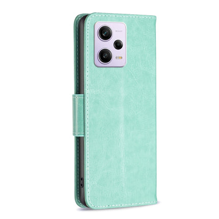 Embossing Two Butterflies Pattern Leather Phone Case, For Xiaomi Redmi Note 12 Pro 5G Global, For Xiaomi Redmi Note 12 Global