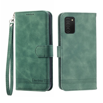 Dierfeng Dream Line TPU + PU Leather Phone Case, For Samsung Galaxy A51 4G, For Samsung Galaxy A71 4G, For Samsung Galaxy A12 5G, For Samsung Galaxy A32 4G