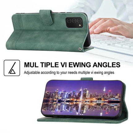 Dierfeng Dream Line TPU + PU Leather Phone Case, For Samsung Galaxy A51 4G, For Samsung Galaxy A71 4G, For Samsung Galaxy A12 5G, For Samsung Galaxy A32 4G