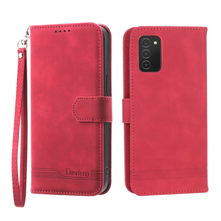 Dierfeng Dream Line TPU + PU Leather Phone Case, For Samsung Galaxy A51 4G, For Samsung Galaxy A71 4G, For Samsung Galaxy A12 5G, For Samsung Galaxy A32 4G