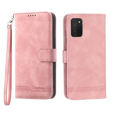 Dierfeng Dream Line TPU + PU Leather Phone Case, For Samsung Galaxy A51 4G, For Samsung Galaxy A71 4G, For Samsung Galaxy A12 5G, For Samsung Galaxy A32 4G