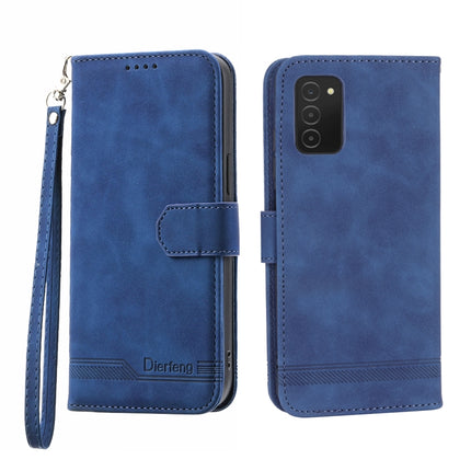 Dierfeng Dream Line TPU + PU Leather Phone Case, For Samsung Galaxy A51 4G, For Samsung Galaxy A71 4G, For Samsung Galaxy A12 5G, For Samsung Galaxy A32 4G