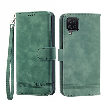 Dierfeng Dream Line TPU + PU Leather Phone Case, For Samsung Galaxy A51 4G, For Samsung Galaxy A71 4G, For Samsung Galaxy A12 5G, For Samsung Galaxy A32 4G