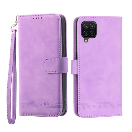Dierfeng Dream Line TPU + PU Leather Phone Case, For Samsung Galaxy A51 4G, For Samsung Galaxy A71 4G, For Samsung Galaxy A12 5G, For Samsung Galaxy A32 4G