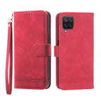 For Samsung Galaxy A12 5G / Red