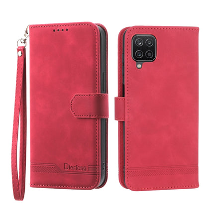 Dierfeng Dream Line TPU + PU Leather Phone Case, For Samsung Galaxy A51 4G, For Samsung Galaxy A71 4G, For Samsung Galaxy A12 5G, For Samsung Galaxy A32 4G